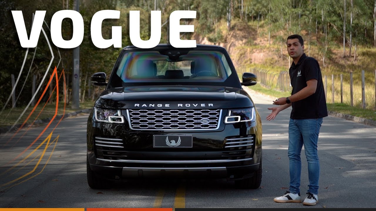 Range Rover Vogue! O carro da rainha da Inglaterra!