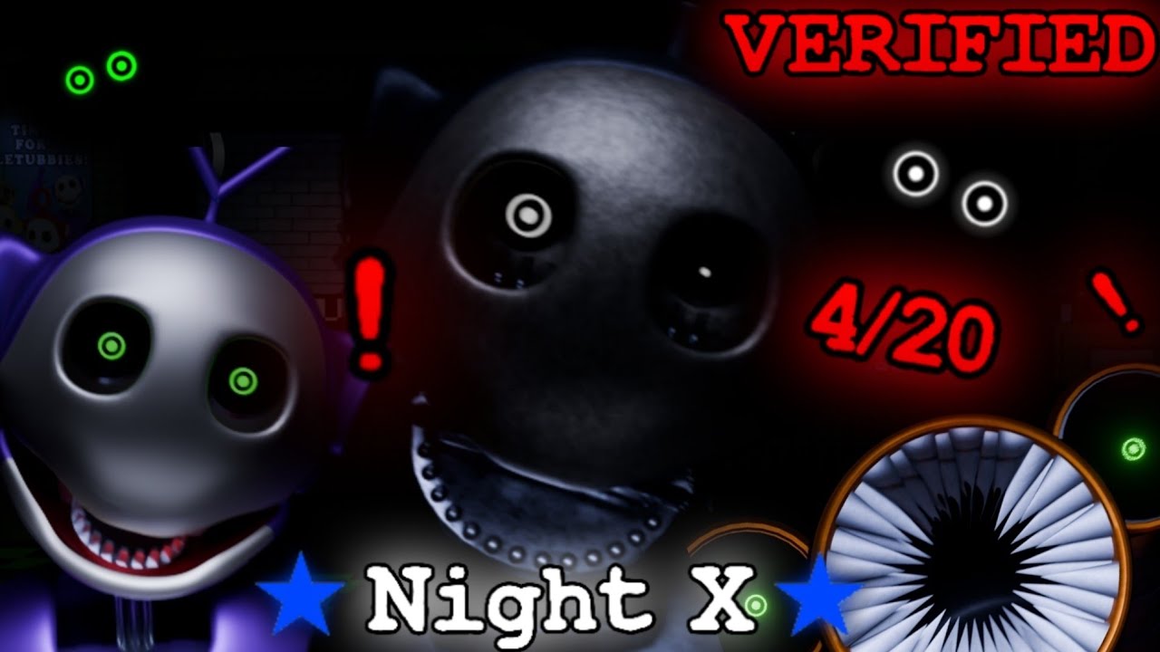 [VERIFIED] Five Nights at Tubbyland 2 Redux - 