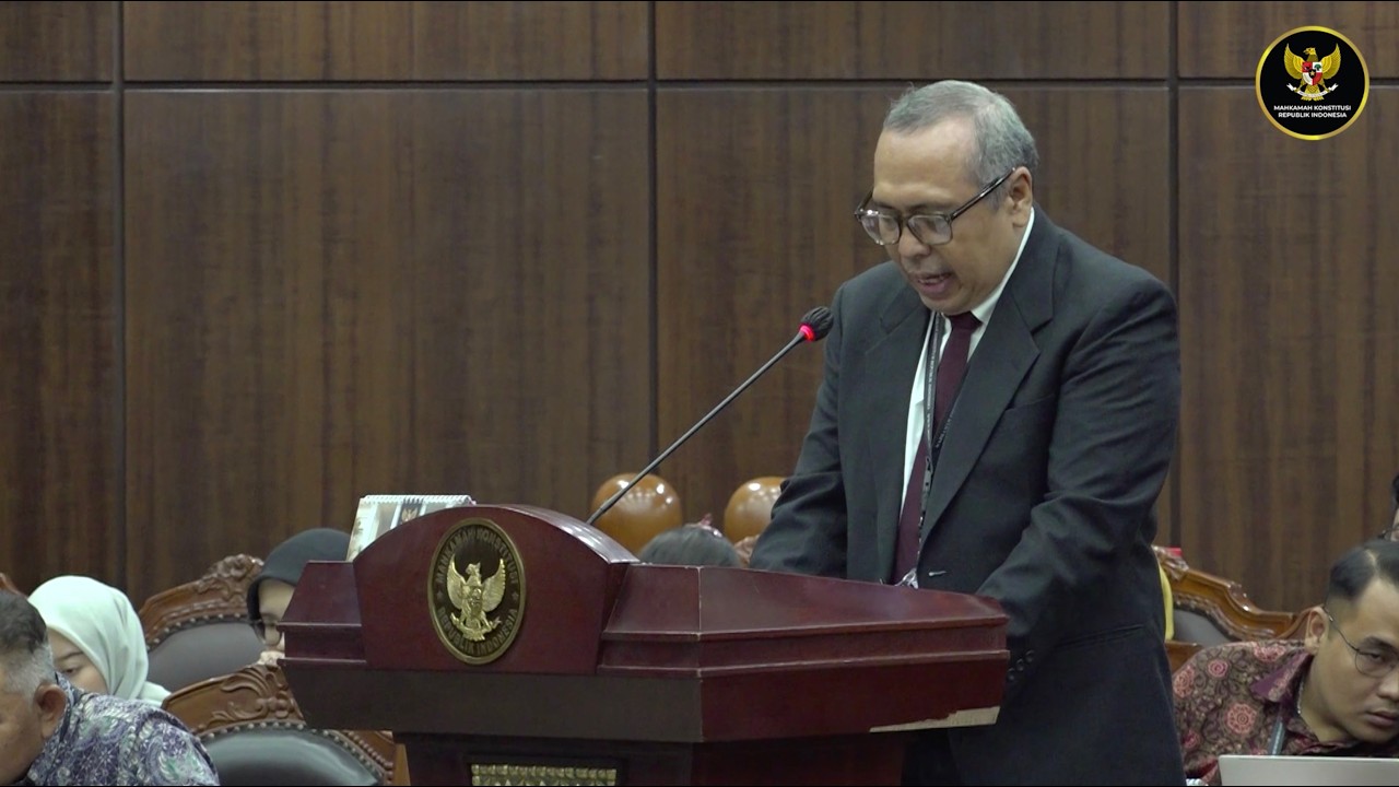 (Berita Video) 19 Februari 2026 :Sidang PUU Cipta Kerja