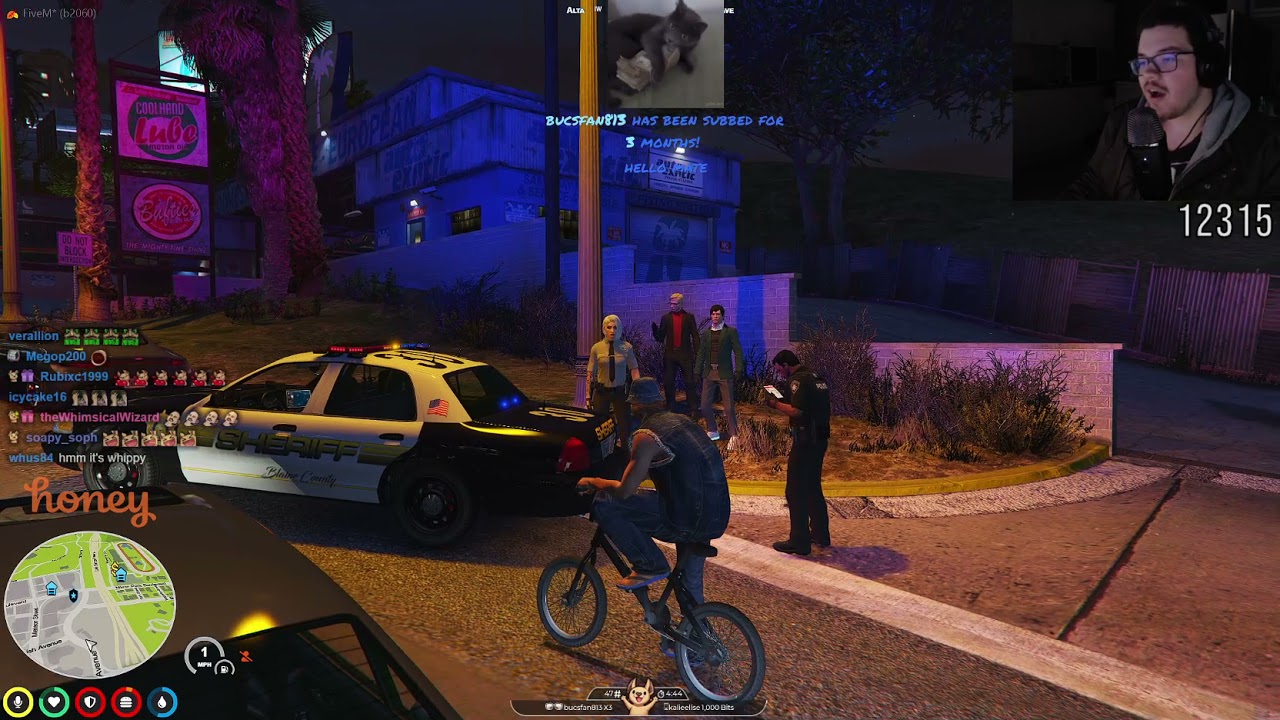 Dundee Witnesses Yuno Getting INTERROGATED By Cops [NoPixel GTA RP] (CLIP)