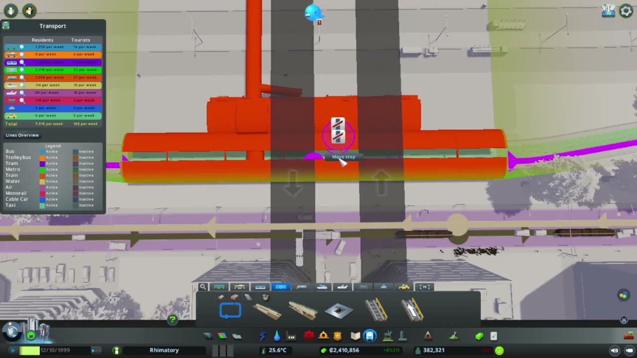 Railway Traffic Gridlock | Design to Megalopolis (EP 63) | Cities: Skylines