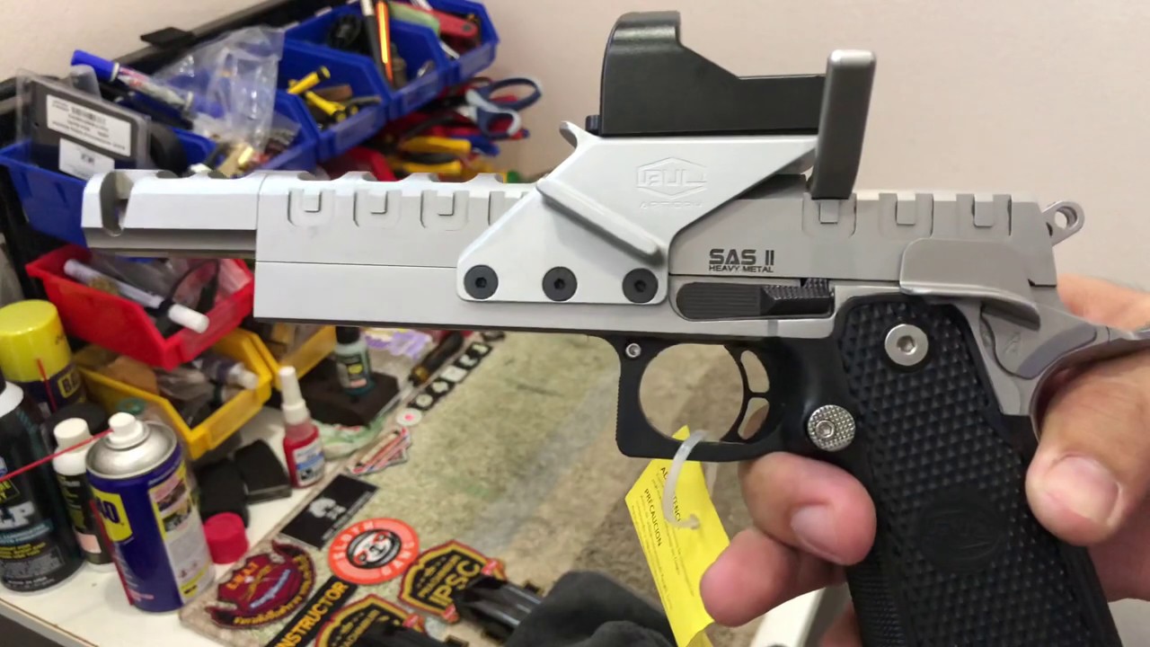 BUL SAS II Heavy Metal Open .38super
