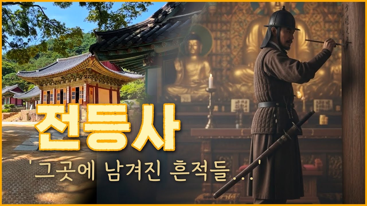 강화도 전등사에 남겨진 흔적들