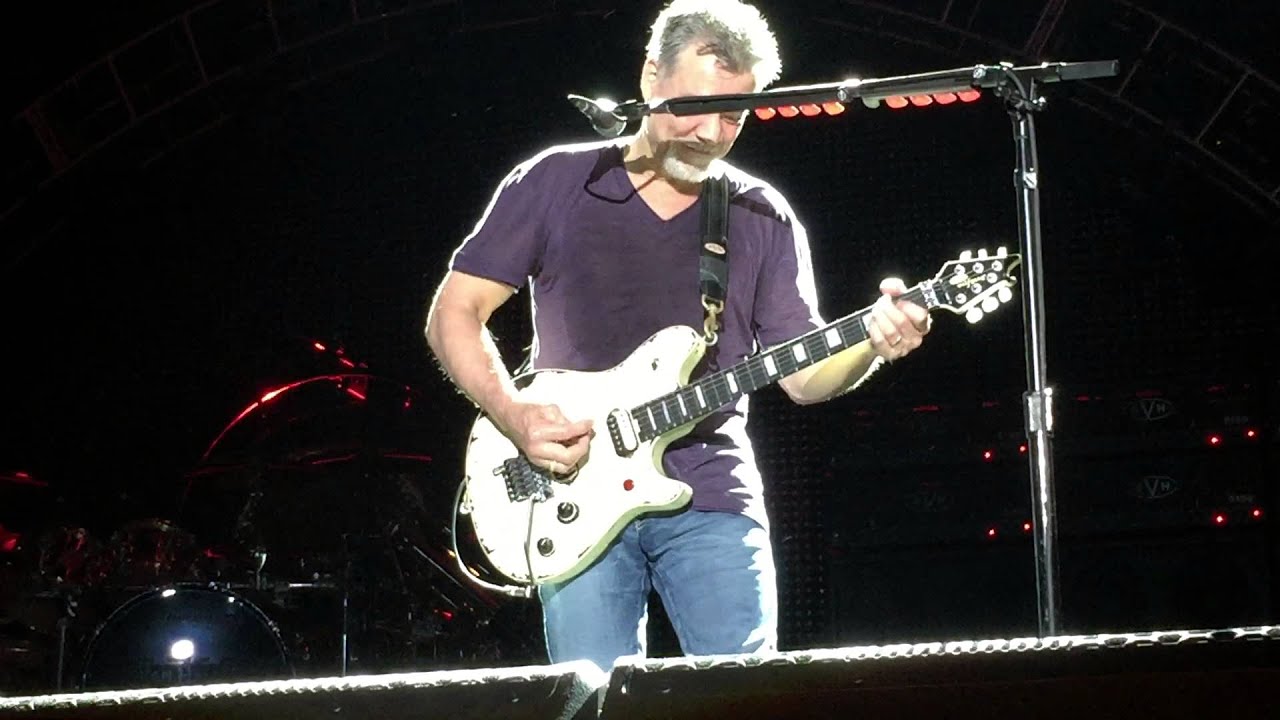 Eddie Van Halen Guitar Solo 7/7/2015 Ridgefield Wa