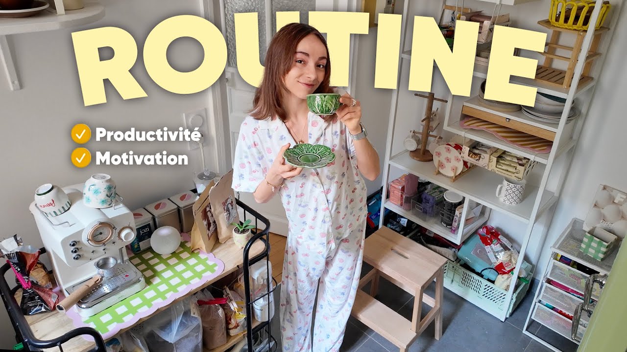 Solo life :  5 &eacute;tapes pour une routine motivante & productive en 2025