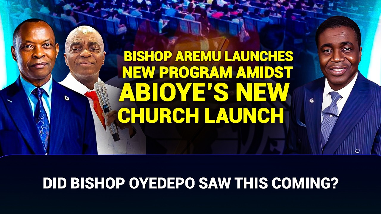 Bishop Aremu Launches New Program Amidst Bishop Abioye’s New Church Launch #bishopdavidoyedepo