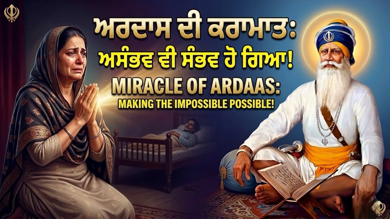 ਅਰਦਾਸ ਦੀ ਸ਼ਕਤੀ, ਅਸੰਭਵ ਵੀ ਸੰਭਵ ਹੋ ਗਿਆ॥ Miracles of Ardas ,Making the impossible possible ॥