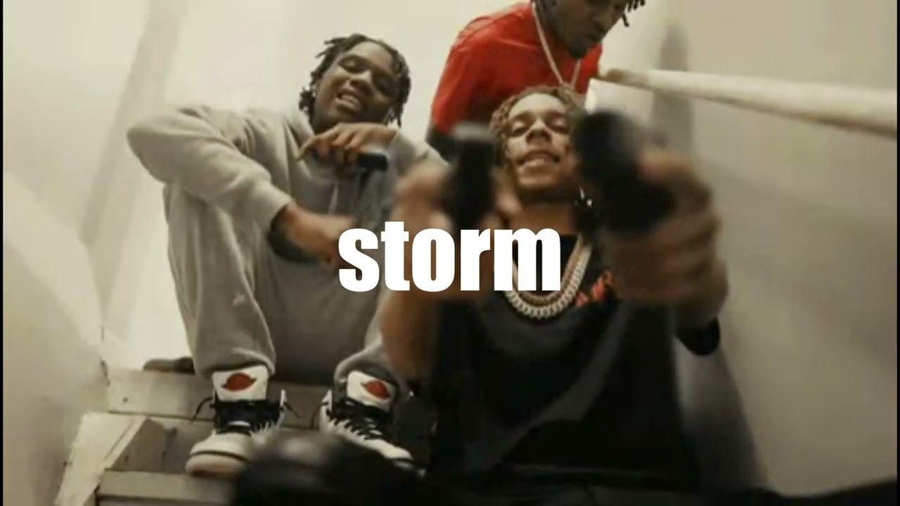 [FREE] Storm | Ultra-Modern Jerk Drill x Hoodtrap Beat 145 BPM | Distorted 808s & Punchy Kicks