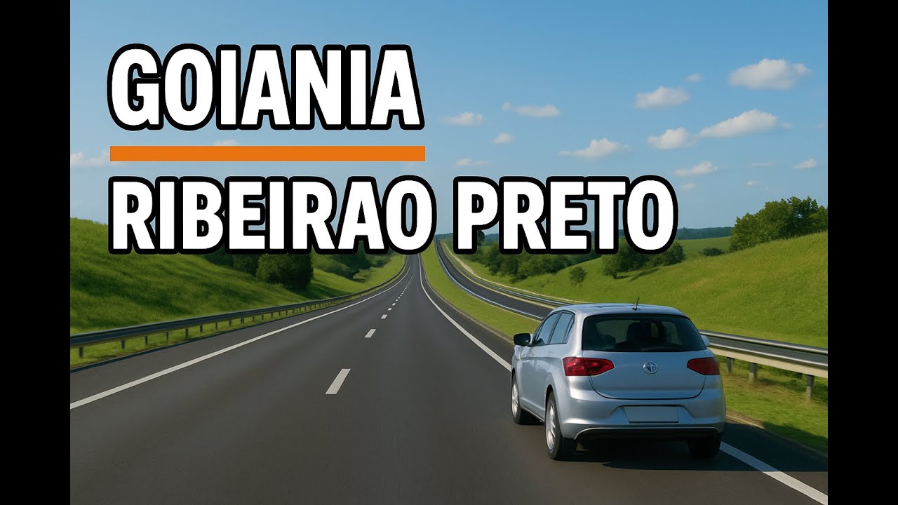 Time lapse: Goiânia/GO - Ribeirão Preto/SP