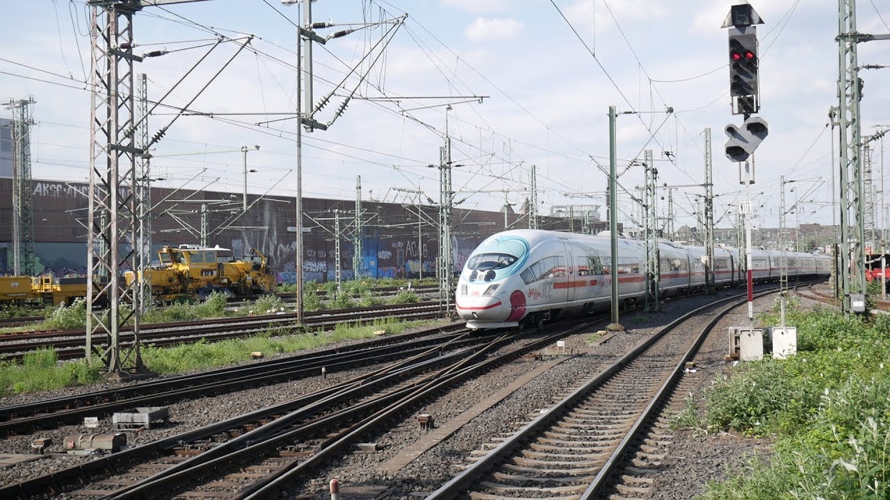 Düsseldorf HBF (FULL HD)