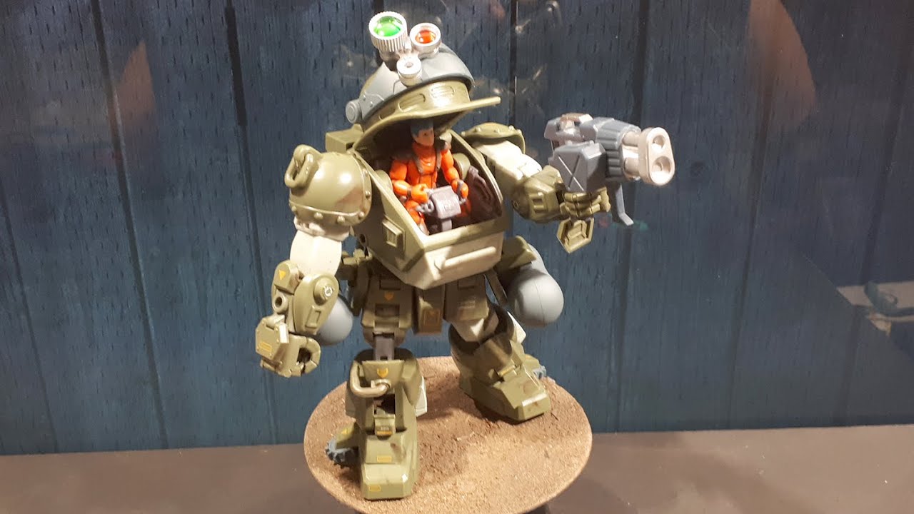 1/28 VOTOMS Marshy Dog ATM-09-WR by B2Five BV-W2-01 Beaver Co 2.5 inch action figure mech robot