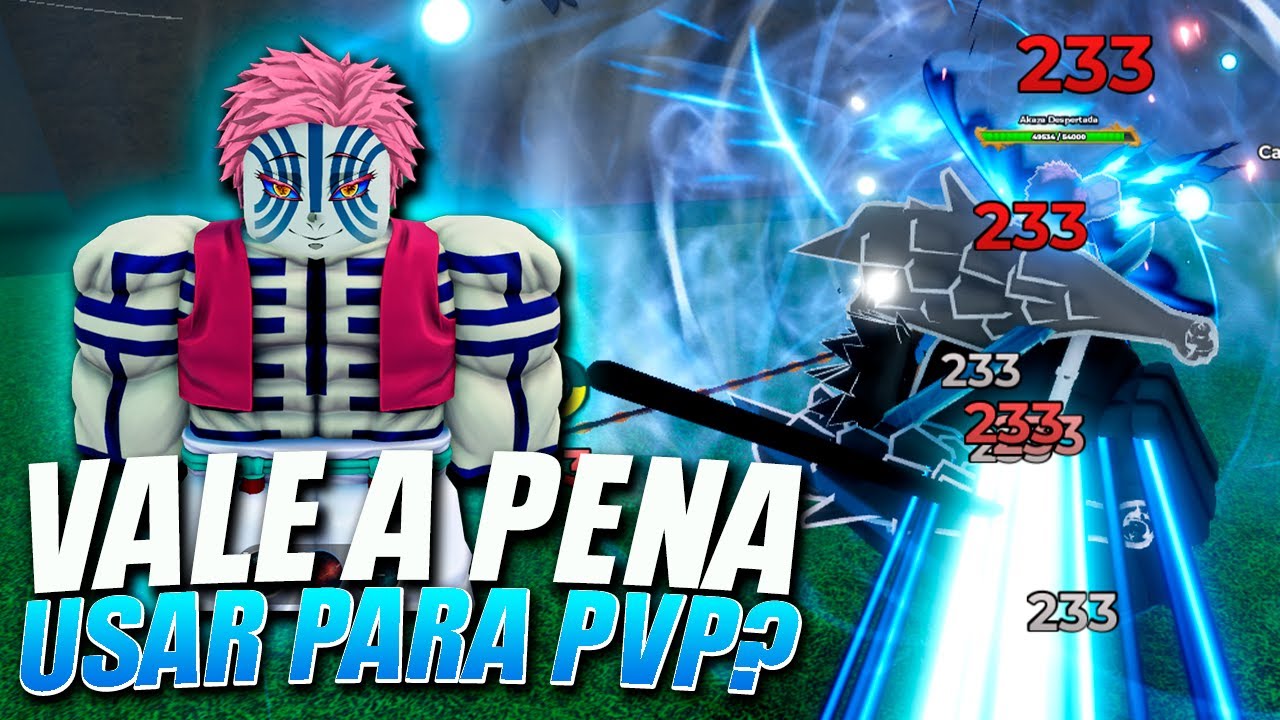 TESTEI A DEMON ART DO AKAZA EM PVP!!! VALE A PENA USAR? WEAK LEGACY 2