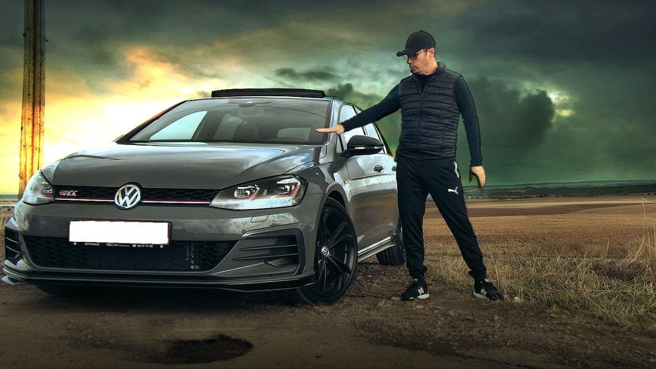 ⚠ GOLF GTI  TCR . Je la pousse à bout !!! ⚠