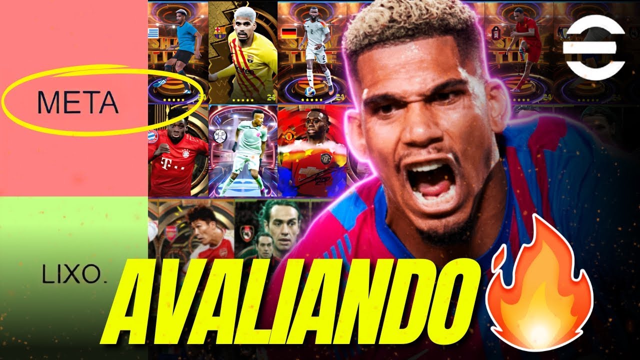 Efootball 2025: Ranking dos MELHORES ZAGUEIROS COM 2 IMPETOS!