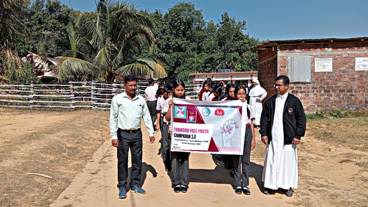 Tobacco Free Youth Campaign 3.0 || SFS SCHOOL BURBURIA || 05/12/2025 ||