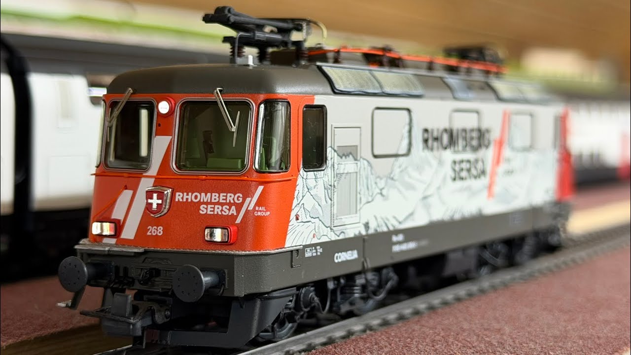 Roco Re 420 268-5 Sersa 
