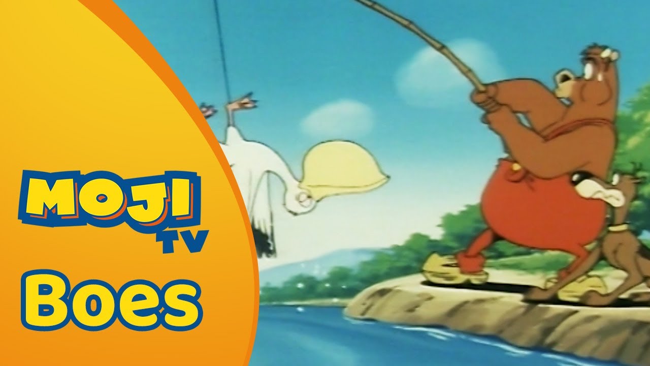 VISSEN OF GEVANGEN WORDEN 🎣 | BOES 🐂 | Nederlandse Kinderseries | MojiTV