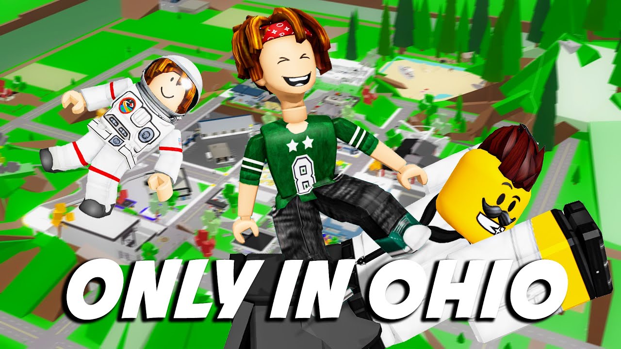 ONLY IN OHIO 💀 / ROBLOX Brookhaven 🏡RP - FUNNY MOMENTS