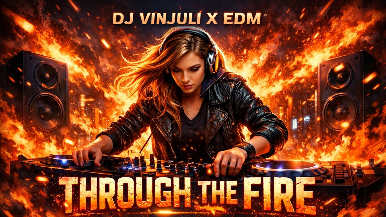 DJ VINJULI X EDM Through the Fire – Burning Drops, Epic Synths, and the Sound of Unbreakable Spirit