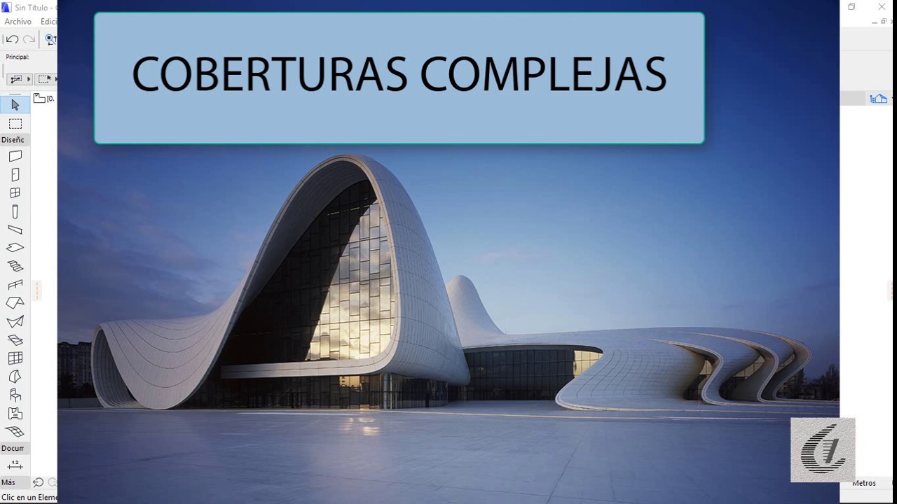 Coberturas Complejas ArchiCAD