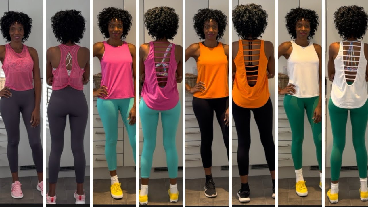 Bright and colourful gym wear looks | Workouts for building muscle and strength | 40kg squat PB |