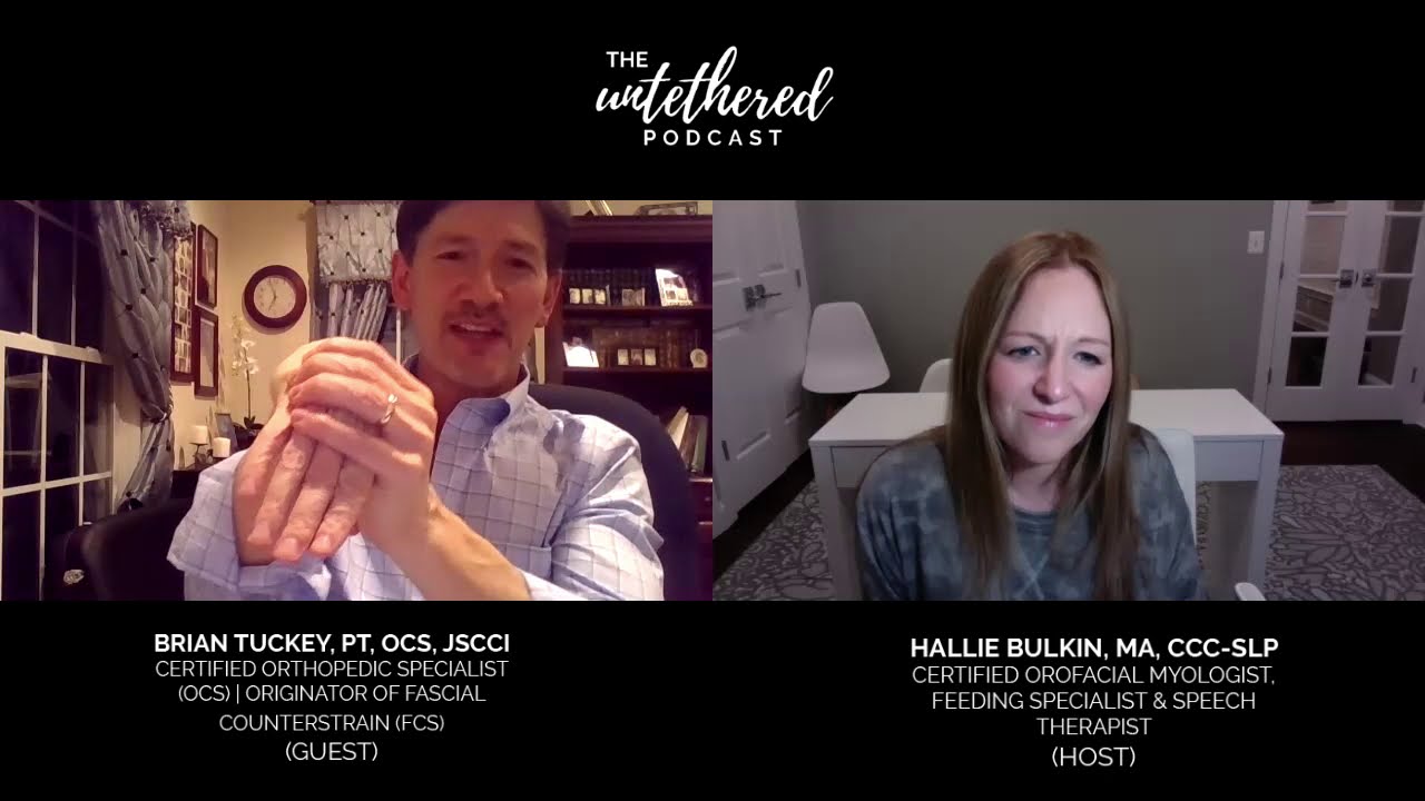 Episode 41: The Tongue Ties To The Rest Of The Body with Brian Tuckey, PT, OCS, JSCCI