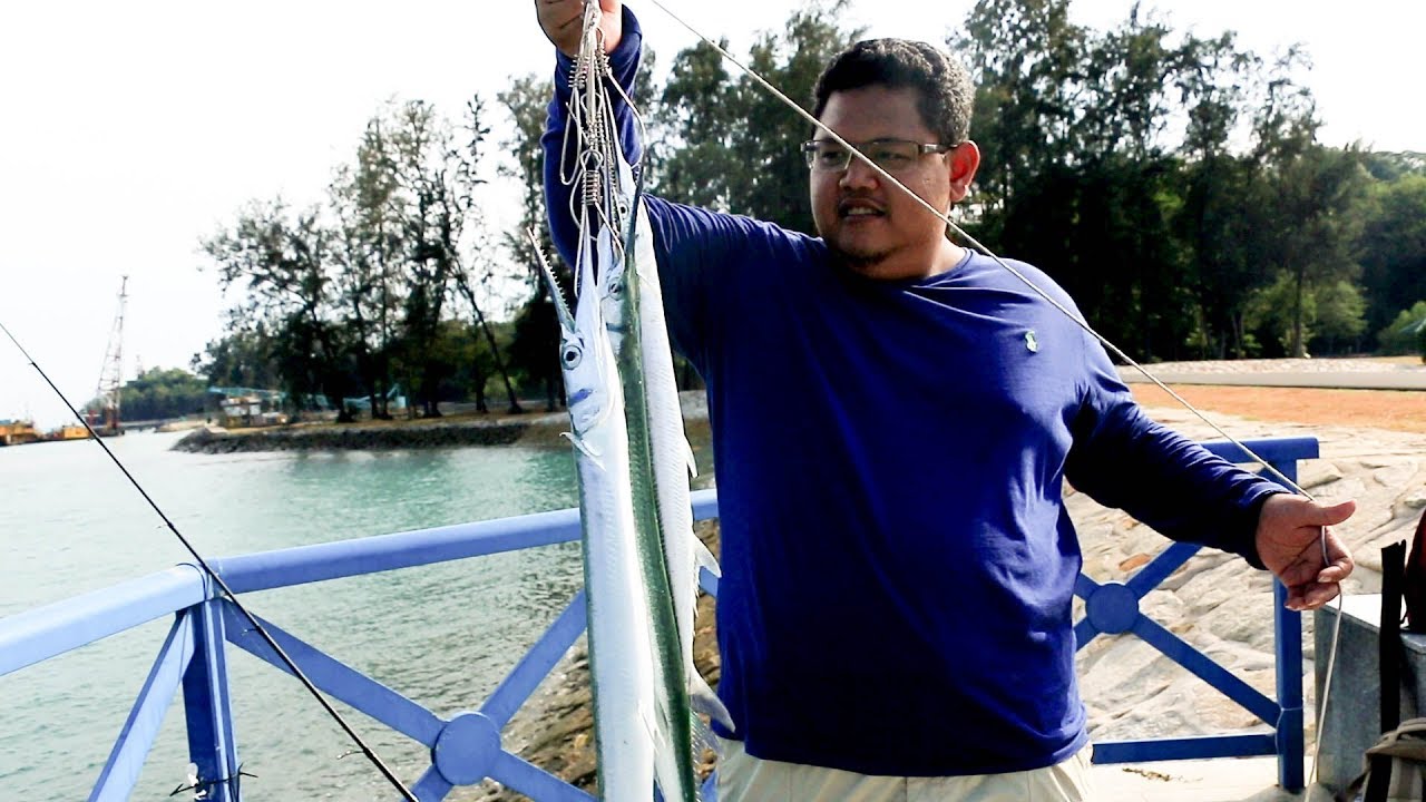 Fishing Pan St John's Island Singapore