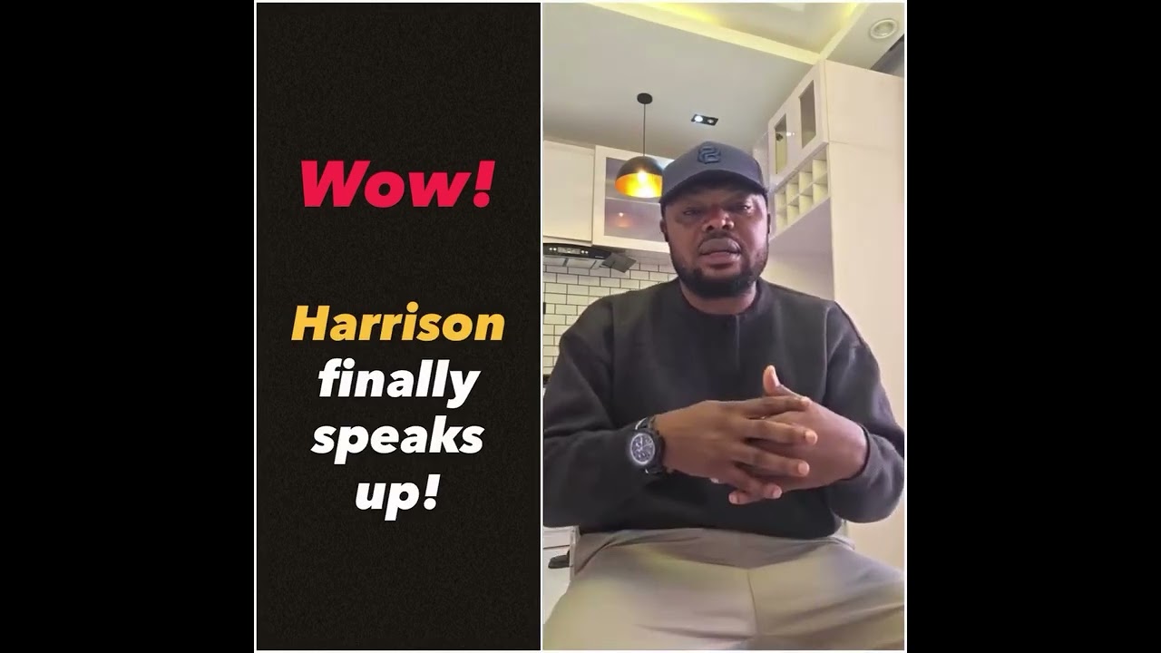 VERYDARKBLACKMAN в шоке, когда Харрисон наконец-то раскрыл все карты @Verydarkblackman