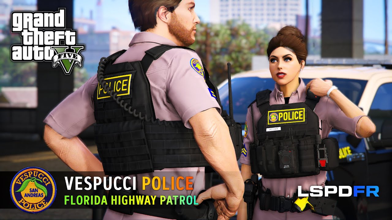 Terrorists Used Her as a Decoy (Yobbin Callouts Update) Vespucci PD GTA5 LSPDFR [No Commentary][131]