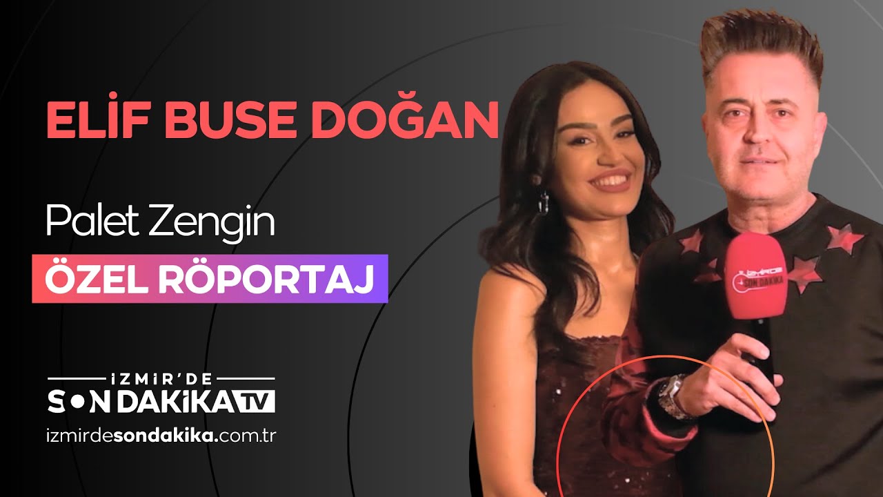 Palet Zengin ile Özel Röportaj I Akustik Şarkıların Prensesi Elif Buse Doğan ile Çok Özel