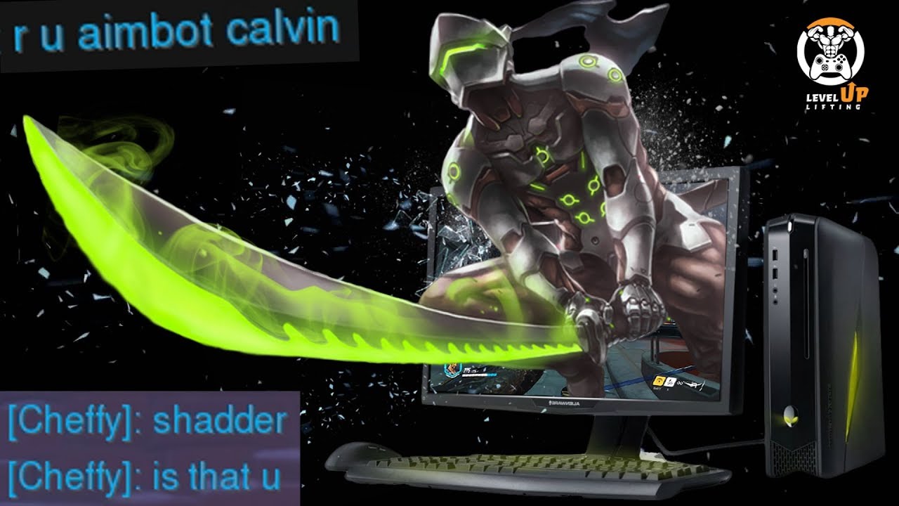 GM Console Genji Main GETS A PC! (Overwatch)