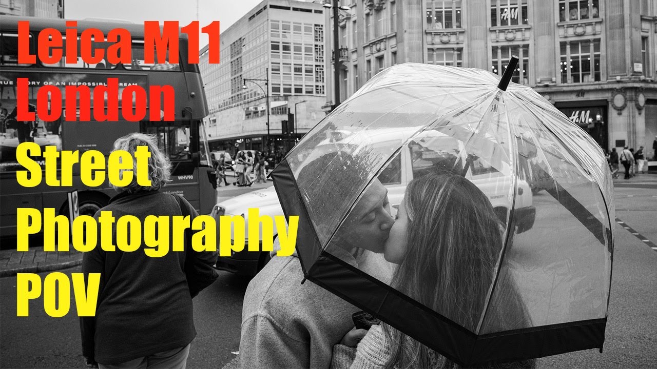 40 Minutes of Pure Street Photography | Leica M11 in London | POV Street Photography Ep. 15