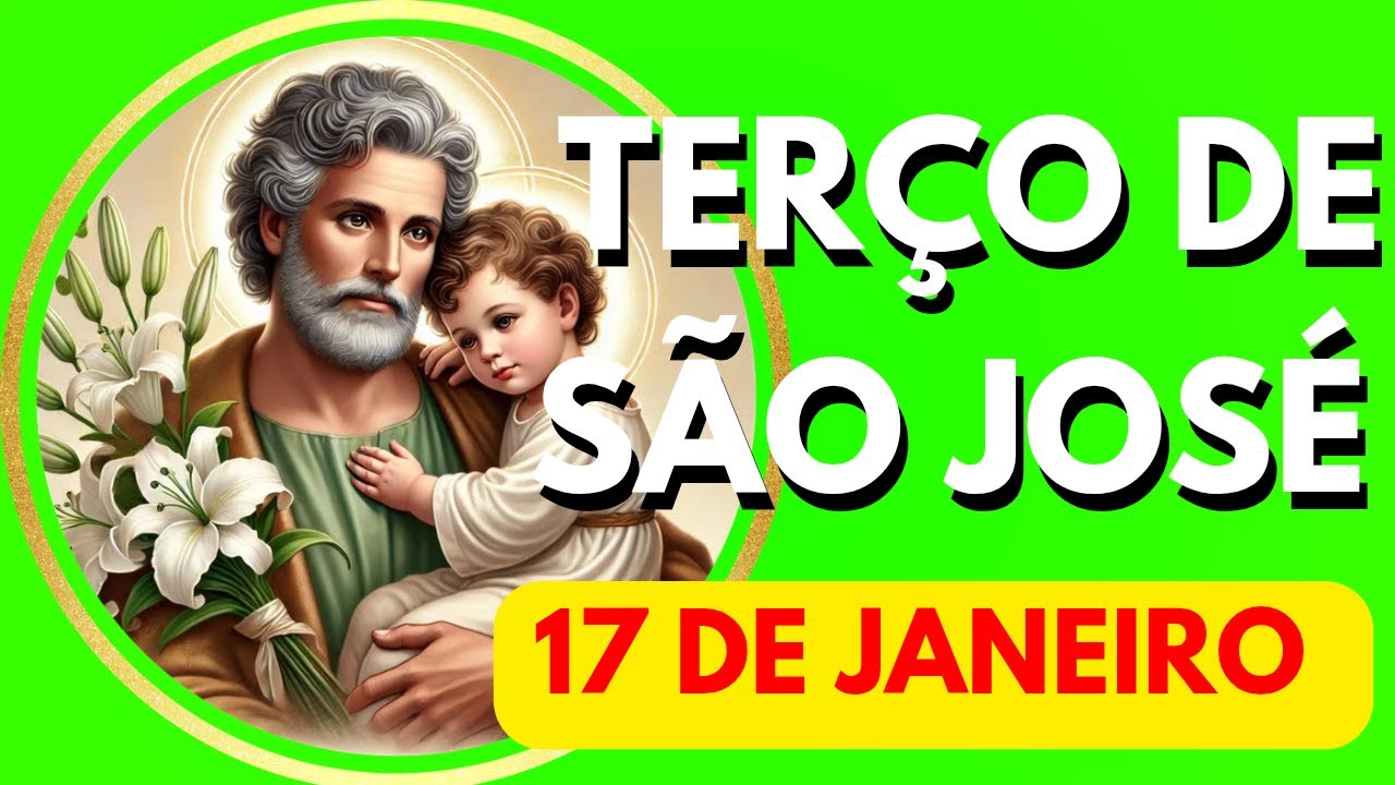 TERÇO DE SÃO JOSÉ