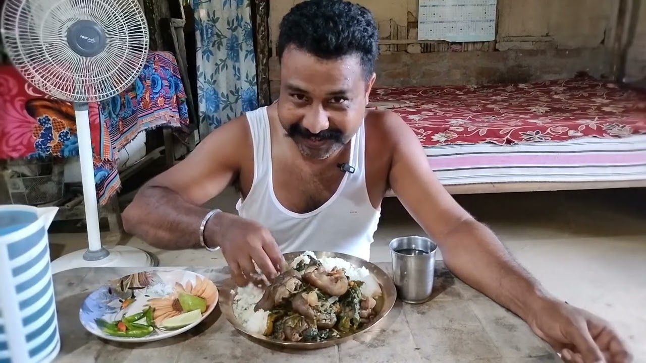 গৰমত সদায় গৰম খাদ্য খাই মজ্জা লাগে/যেনে গাহৰি মাংস/#assam_food_vlog #axomia_lahon
