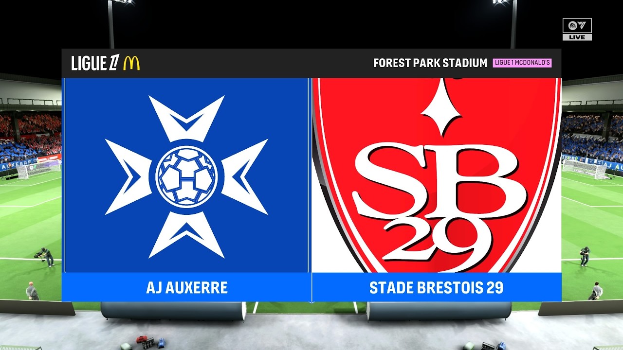 AUXERRE-BREST|LİGUE1|FC|