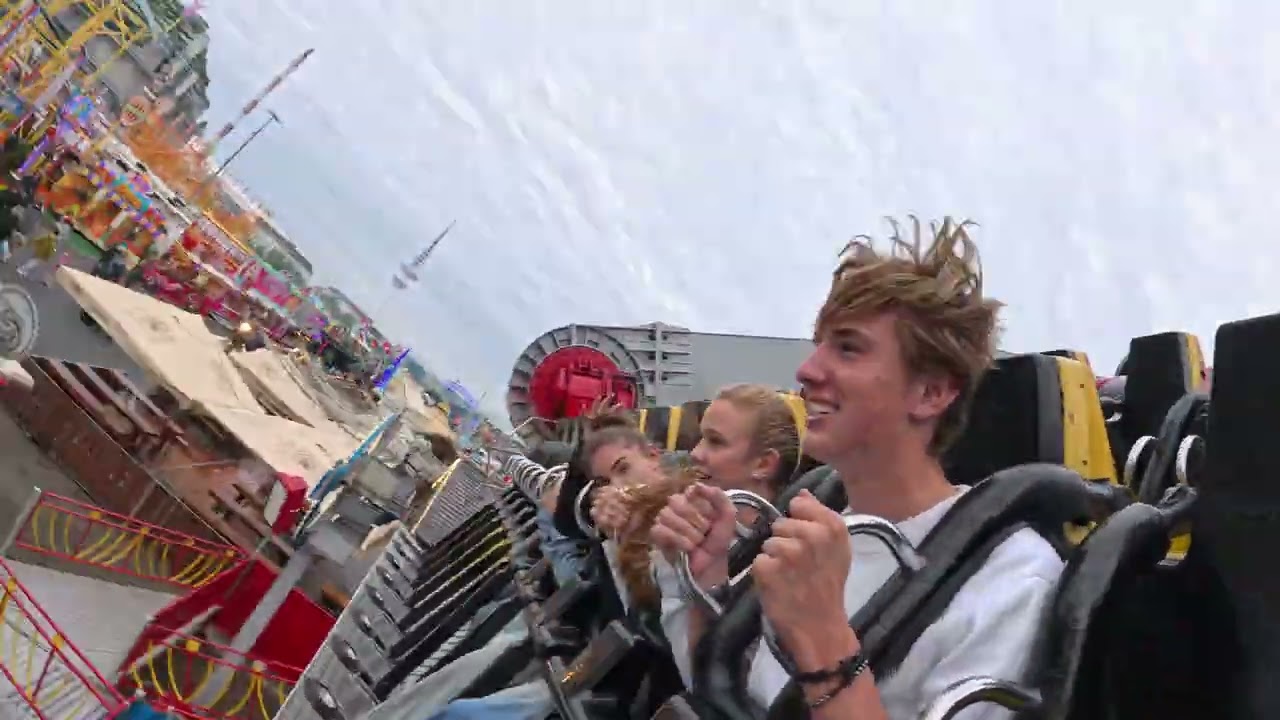 Top Spin Fresh - Decker/Schaack (Onride) Hamburg Sommerdom 2025 4K
