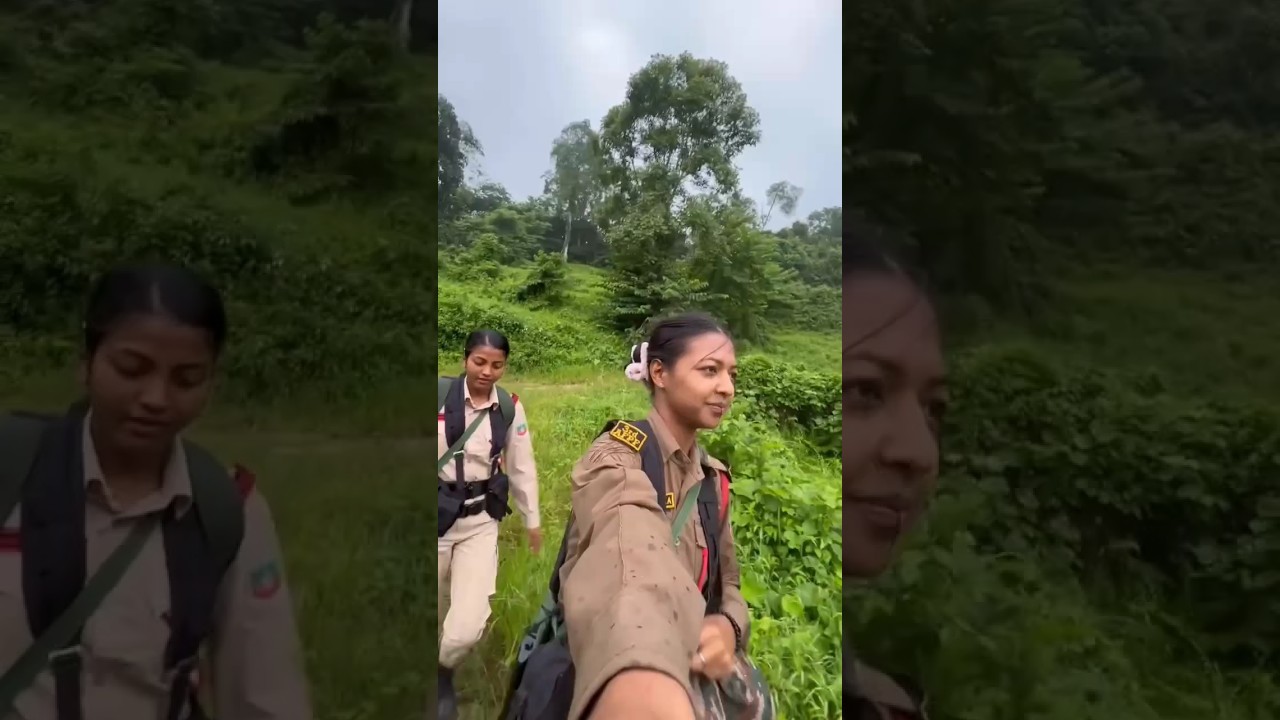 assam forest police 👮❤️ #shorts