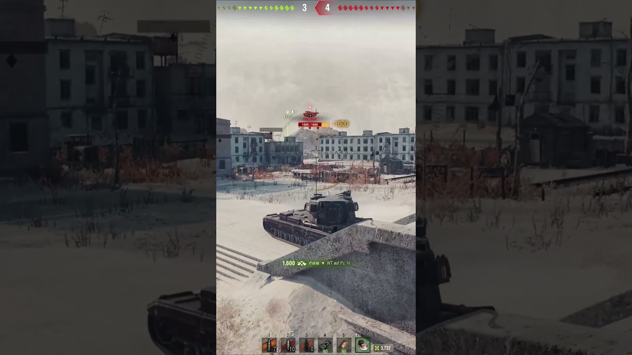 FV215b (183) - 10K Perished - World of Tanks #wot #worldoftanks