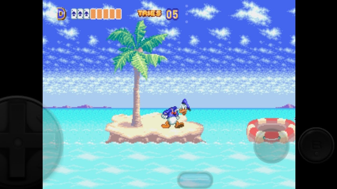 Jugando World of Illusion Starring Mickey Mouse and Donald Duck Part 2
