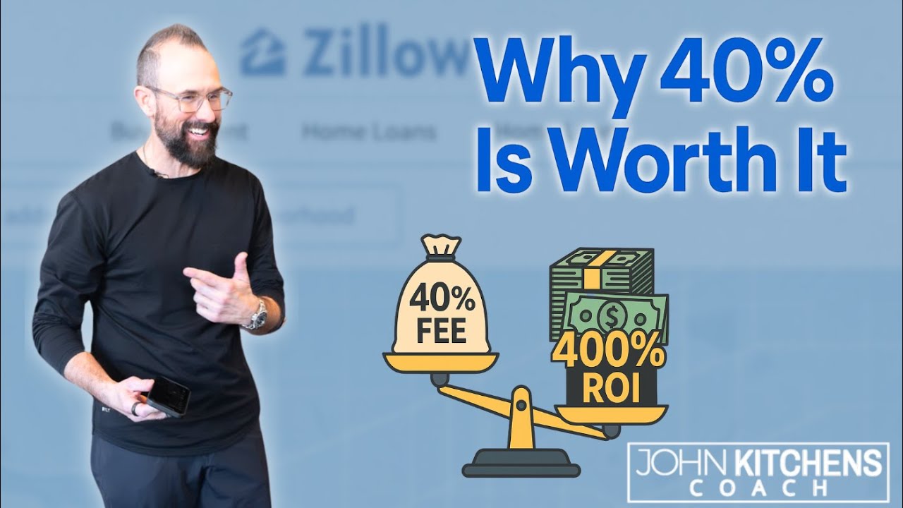Zillow Flex Secrets: How Teams Turn 40% Fees Into 400% ROI