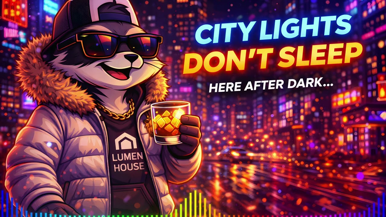 City Lights Don’t Sleep ✨ Night Drive Energy | Lumen House