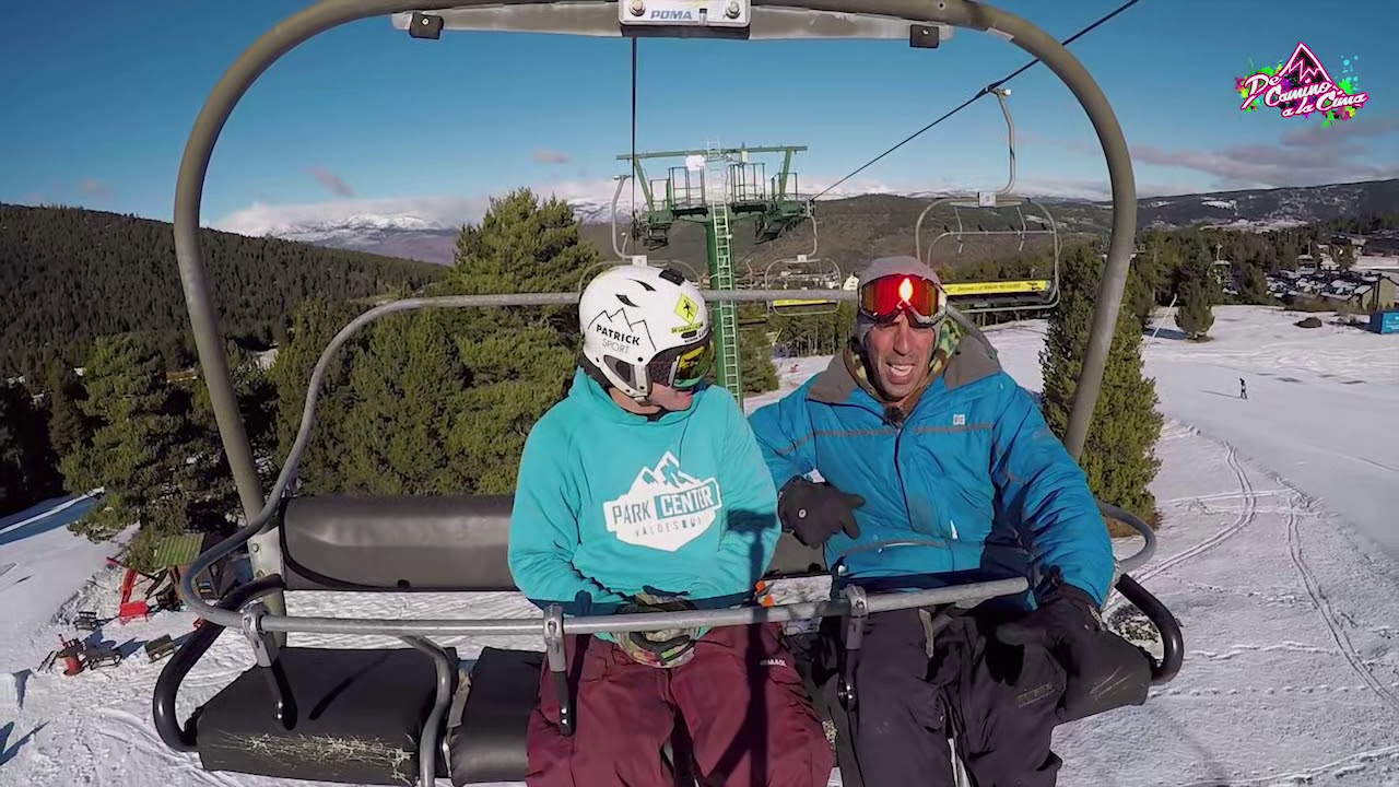 Snowpark La Molina 2018 De Camino A La Cima Tv
