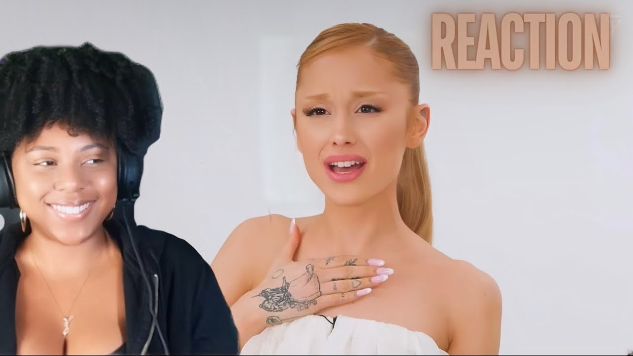 &ldquo; &lsquo;Wicked&lsquo; Stars Ariana Grande & Cynthia Erivo Break Down Viral &lsquo;Holding Space&rsquo; &ldquo; | REACTION