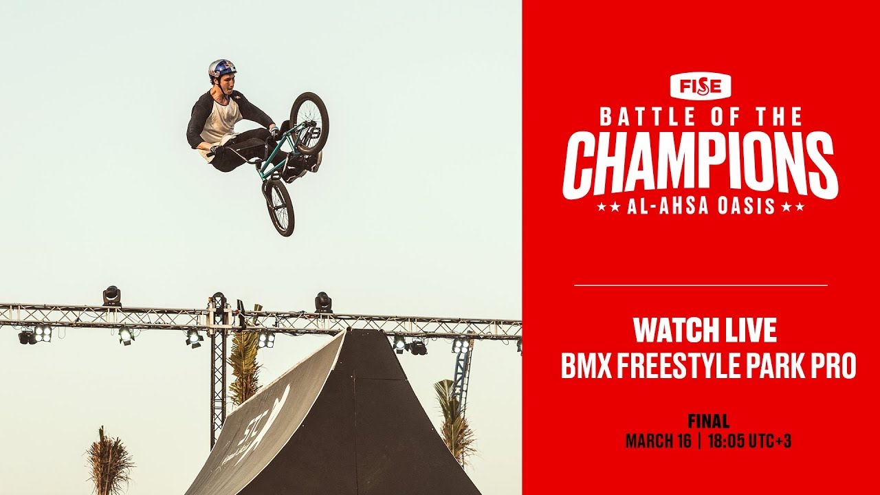 BOTC 2019: BMX Freestyle Park Pro Final