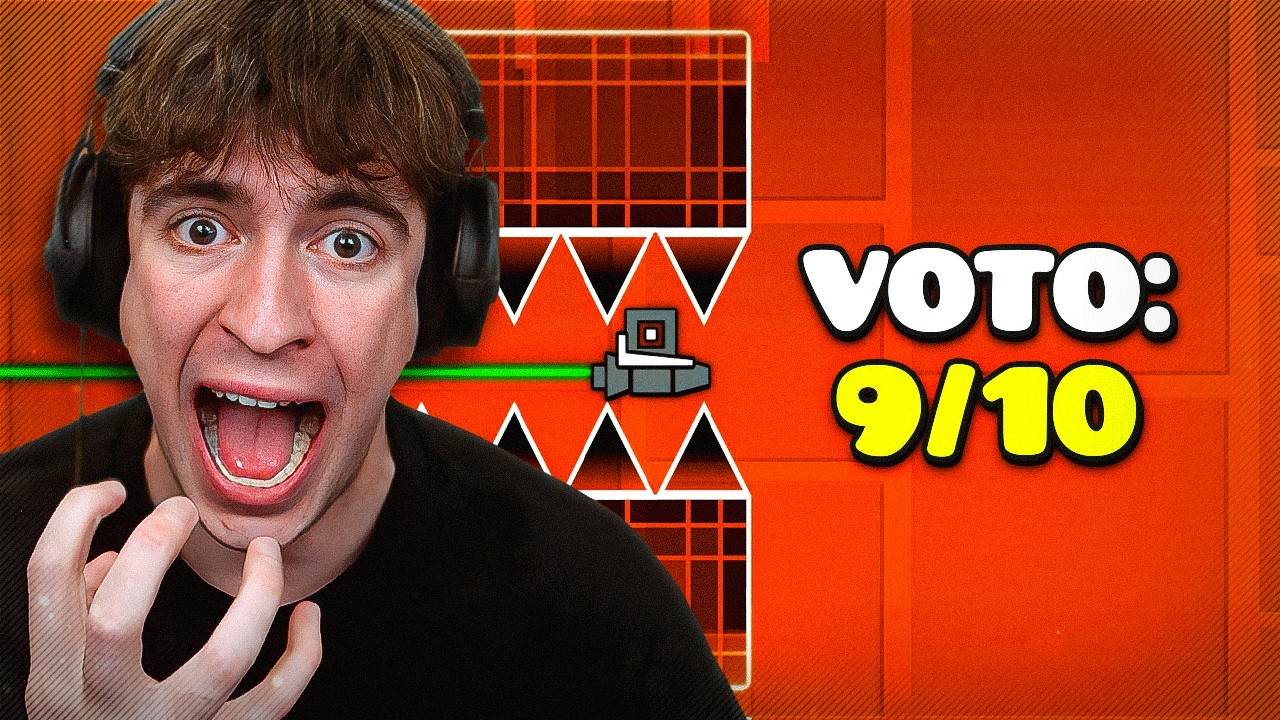 HO BATTUTO il TEST di ABILITA' di GEOMETRY DASH!!