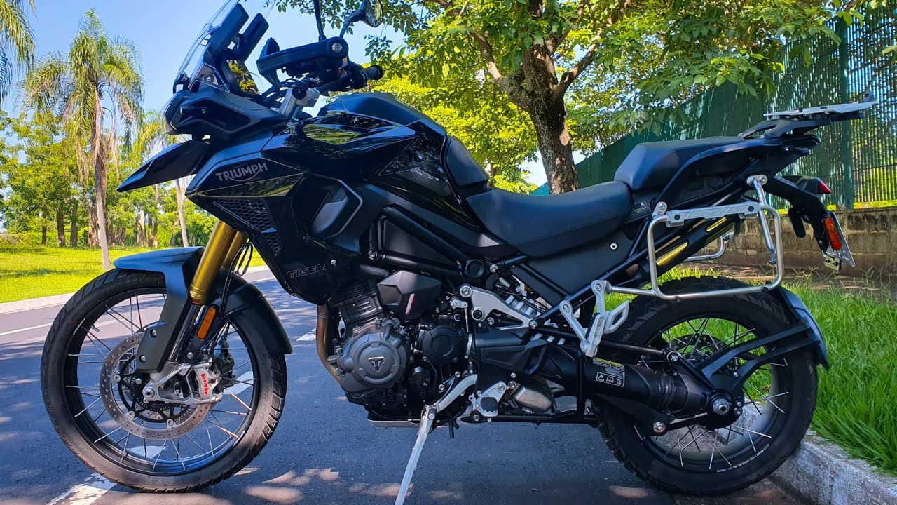 TIGER 1200: Opinião honesta, preço, consumo, teste ride, review completo