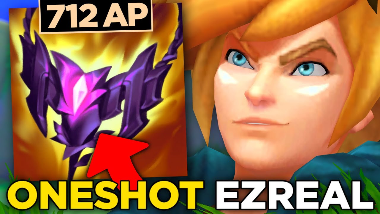 Ezreal pod ONESHOT wygrywa samemu w League of Legends