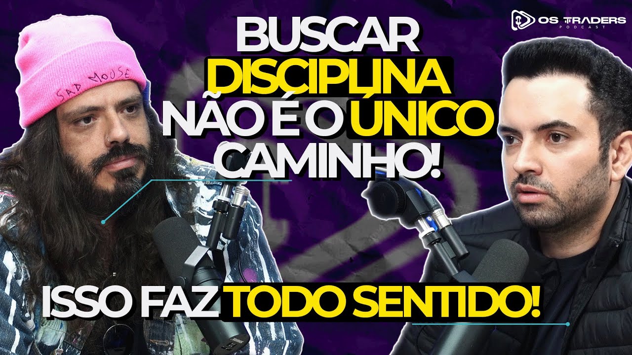O QUE NINGUÉM TE CONTA SOBRE DISCIPLINA DO MERCADO