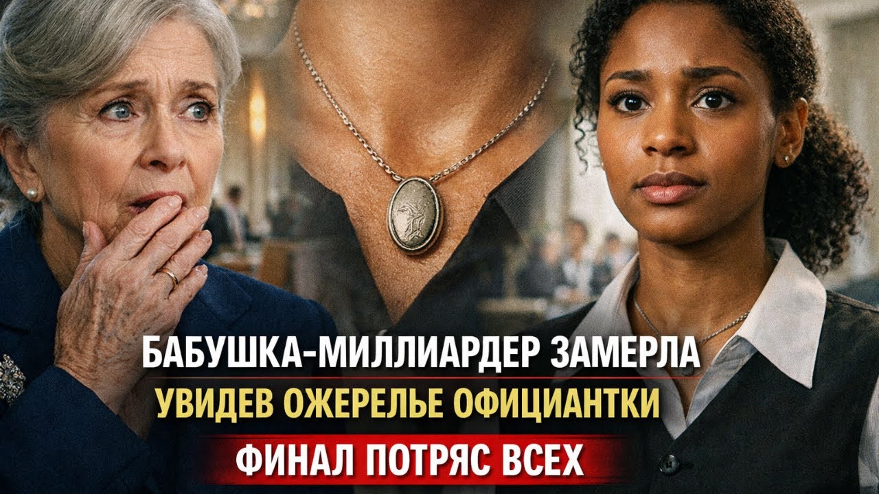 Шокирующая встреча миллиардерша узнала тайну через ожерелье официантки