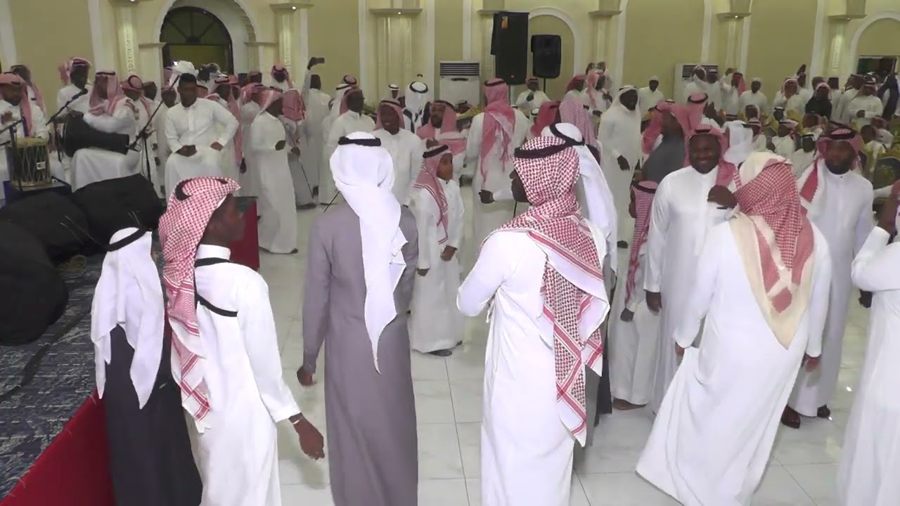 حفل زواج الشاب زامل بن كامل المولد شكشكة